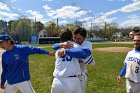 Baseball vs Babson  Wheaton College Baseball vs Babson College. - Photo by: KEITH NORDSTROM : Wheaton, Baseball